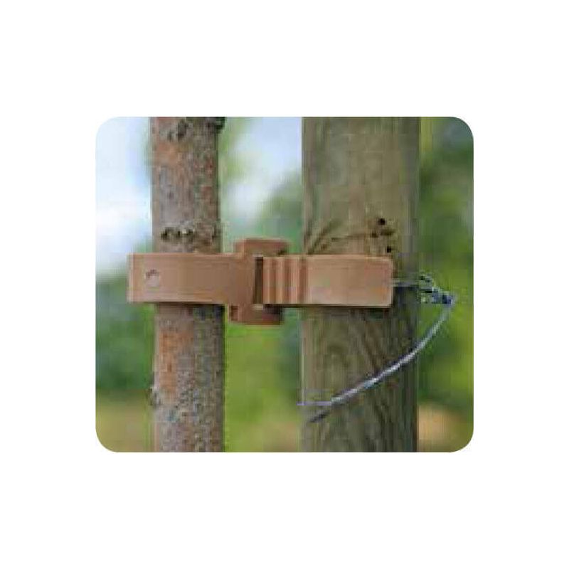 CEINTURE DE TUTEURAGE 60 CM MARRON CLAIR avec fil de fer (Carton de 1