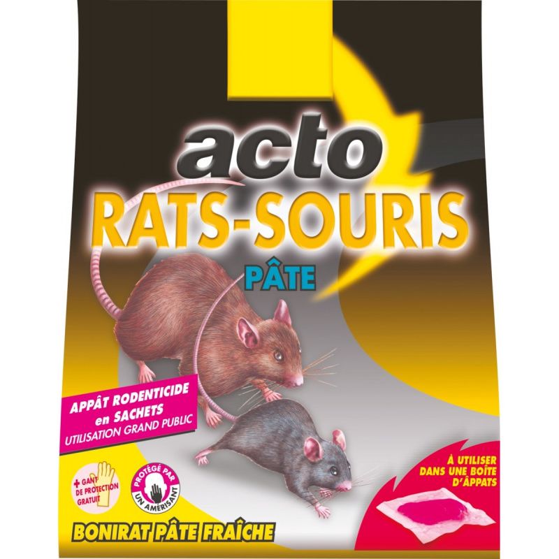 PÂTE RATS-SOURIS ETUI 150 G