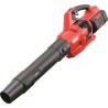 Souffleur sans fil DCK 58 V brushless 1308 m³/h, batterie 4 Ah - KDLB58211