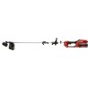 Coupe-bordure sans fil DCK 58 V brushless Ø 38 cm, batterie 4 Ah - KDPH581