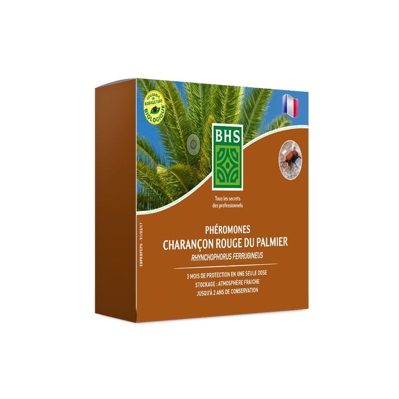 PHEROMONE CHARANCON ROUGE DU PALMIER