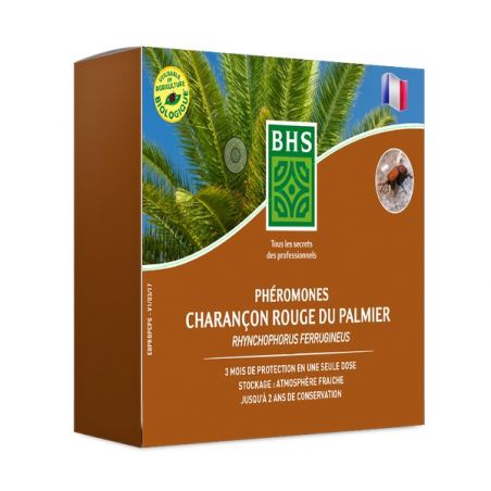 PHEROMONE CHARANCON ROUGE DU PALMIER