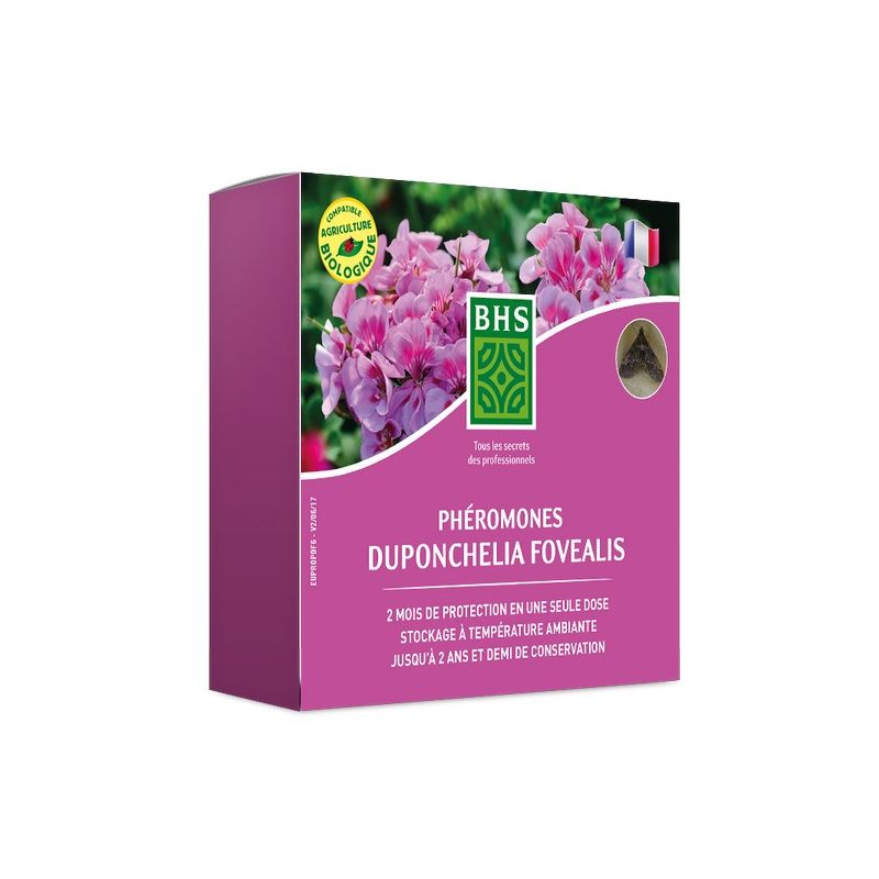 PHEROMONE DUPONCHELIA FOVEALIS (Seringue)