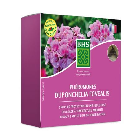 PHEROMONE DUPONCHELIA FOVEALIS (Seringue)
