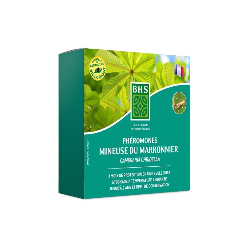 PHEROMONE MINEUSE DU MARRONNIER (Seringue)
