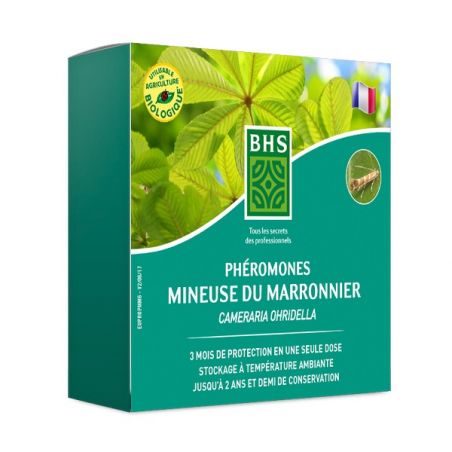 PHEROMONE MINEUSE DU MARRONNIER (Seringue)
