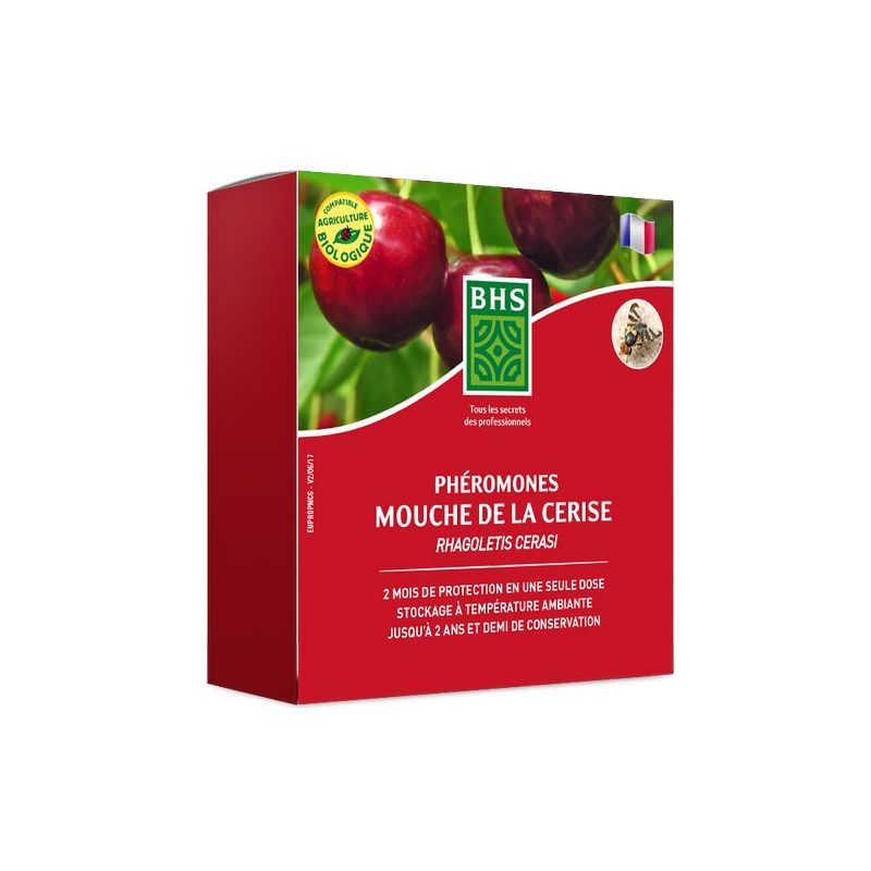 PHEROMONE MOUCHE DE LA CERISE (Seringue)