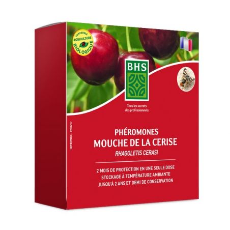PHEROMONE MOUCHE DE LA CERISE (Seringue)