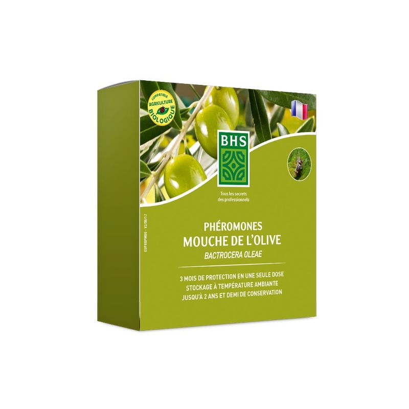 PHEROMONE MOUCHE DE L'OLIVE (Seringue)
