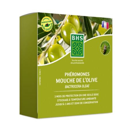 PHEROMONE MOUCHE DE L'OLIVE (Seringue)