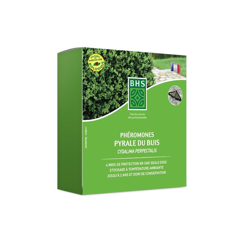 PHEROMONE PYRALE DU BUIS (Capsule)