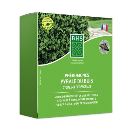 PHEROMONE PYRALE DU BUIS (Capsule)