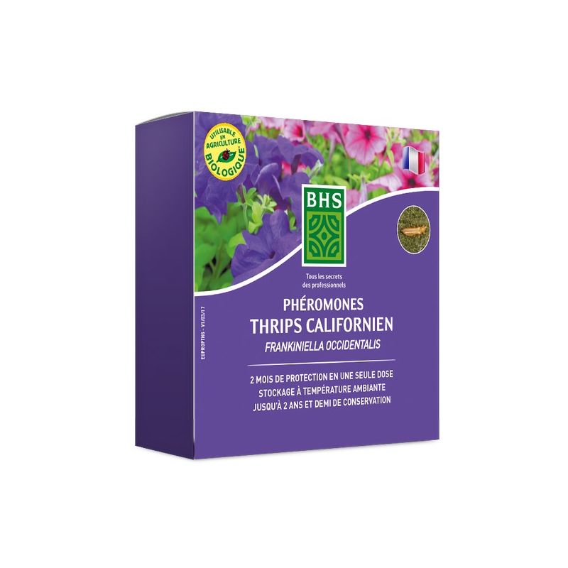 PHEROMONE THRIPS CALIFORNIEN (Seringue)