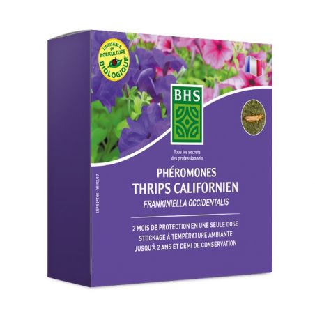 PHEROMONE THRIPS CALIFORNIEN (Seringue)