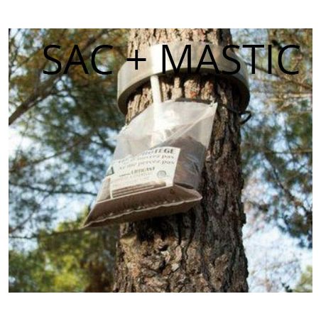 REASSORT ECO-PIEGE (sac+mastic)
